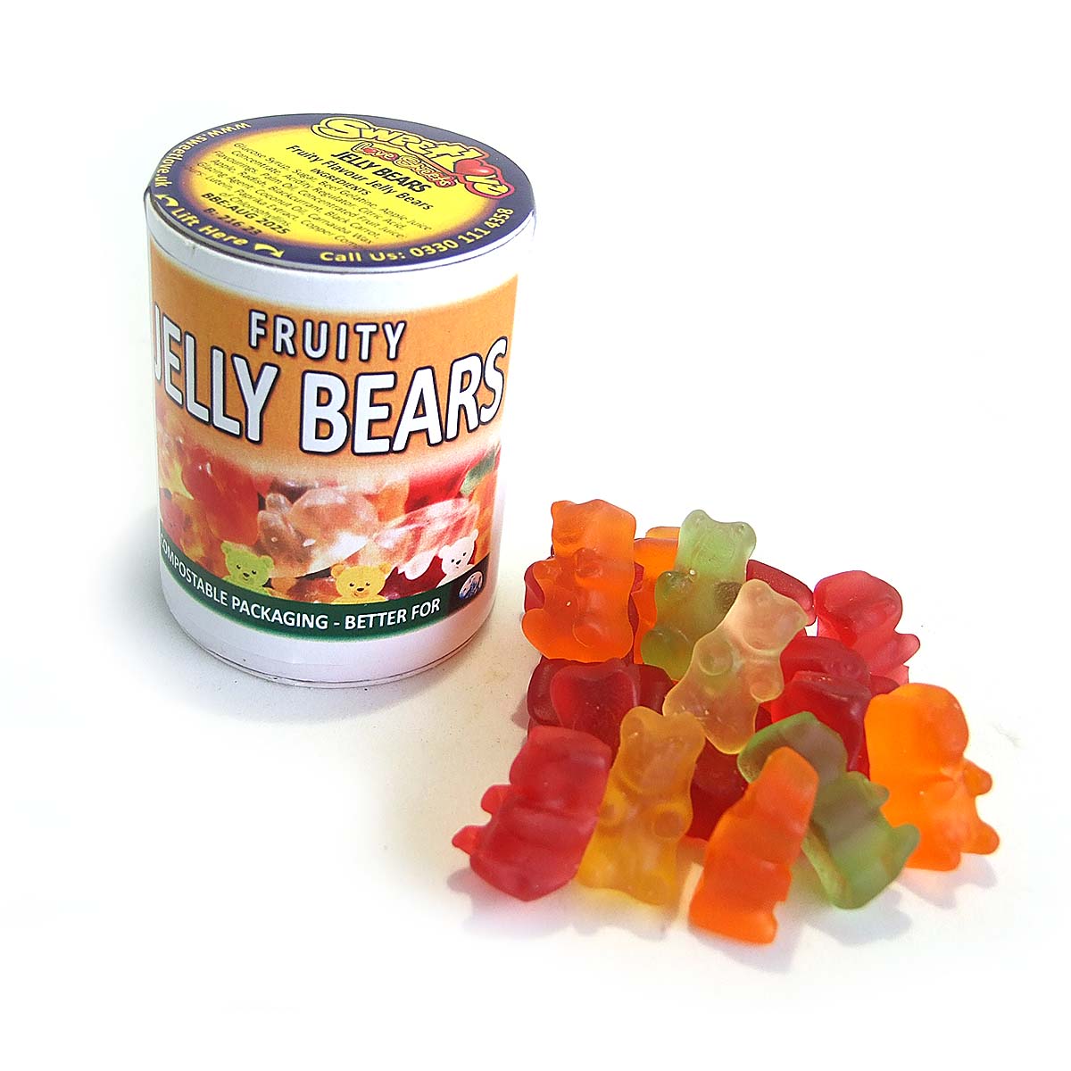 Fruity Jelly Bears.